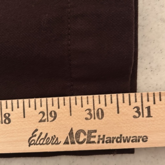 NWT Cherokee Chino Pant Women’s Size 10 Trends Chocolate Brown Straight Casual - Picture 12 of 13